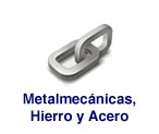 METALMECANICAS, HIERRO Y ACERO